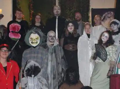 Unter das Herbst/Winter-Programm zieht die Rote Schule in Cloppenburg eine positive Bilanz. Auch das Horrorhaus zu Halloween geh&ouml;rte zu den Highlights.
