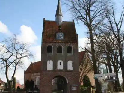 Die St.Nikolai-Kirche Apen: Auch hier findet die Veranstaltung am Wochenende statt.