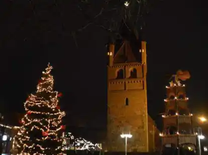 Die St.-Petri-Kirche in Westerstede: Auch hier werden einige Weihnachtsgottesdienste stattfinden.