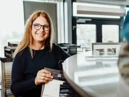 In Ganderkesee f&uuml;hrt Stefanie Greulich den Betrieb ihres Vaters weiter &ndash; Raumgestaltung D&uuml;&szlig;mann.