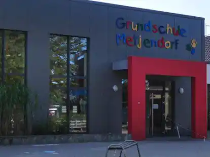 Die Grundschule in Metjendorf: Der Ortsb&uuml;rgerverein l&auml;dt dort im kommenden Februar zu einer Theaterauff&uuml;hrung ein.