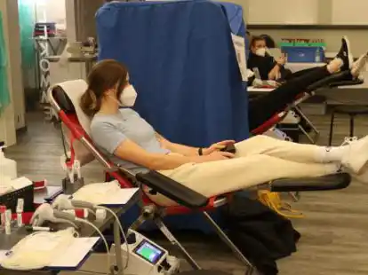 Blutspende in Jaderberg