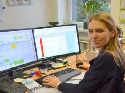 Erstellt ein Klimaschutzkonzept f&uuml;r Bad Zwischenahn: Klimaschutzmanagerin Laura Backhaus.