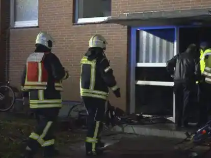 In Wittmund geriet am vergangenen Wochenende ein Mehrparteienhaus in Brand.