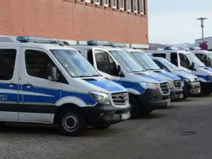 Die Polizei wird die Demonstrationen am kommenden Sonnabend mit verst&auml;rkten Kr&auml;ften begleiten. Am vergangenen Sonnabend waren auch Beamte der 6. Bereitschaftspolizeihundertschaft aus Oldenburg im Einsatz.