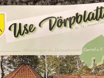 Die Weihnachtsausgabe des &bdquo;D&ouml;rpblatt&ldquo; ist erschienen.