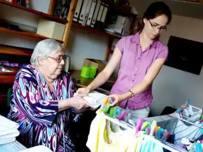 So k&ouml;nnte es klappen: Wie hier beim Projekt &bdquo;Wohnen f&uuml;r Hilfe&ldquo; in Hannover k&ouml;nnten Jung und Alt sich k&uuml;nftig auch in Etzhorn gegenseitig unterst&uuml;tzten.