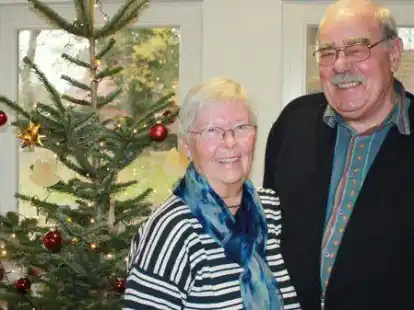 Engagieren sich seit der Gr&uuml;ndung vor 25 Jahren im Besuchsdienst: Zita und Fritz Hobbensiefken. Zum Team geh&ouml;ren noch f&uuml;nf weitere Ehrenamtliche.