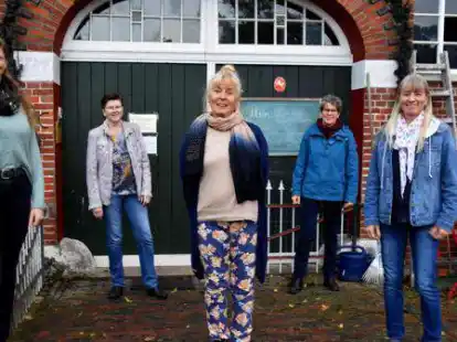Sie f&ouml;rdern die Kultur in Moorriem (von links): Nicole Speckels, Barbara Buschmann, Edith Koschnick, Doris Ammermann und Anke Praetsch