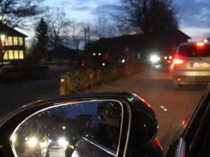 Viel los ist zu Schulbeginn auf der St.-Johannes-Stra&szlig;e. Das soll sich jetzt &auml;ndern.