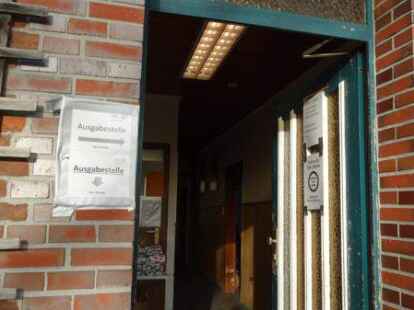 Die Ausgabestelle der Auricher Tafel hat bis zu drei Tagen die Woche ge&ouml;ffnet.
