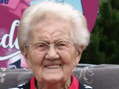 Verstorben: Maria Rolfes