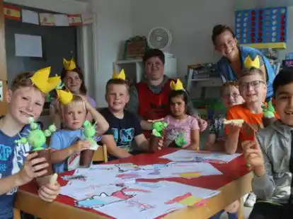 Auch in diesem Jahr wieder gut besucht war die Ferienbetreuung im Sommer.