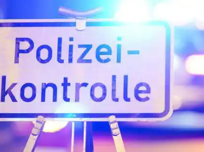W&auml;hrend der Polizeikontrolle in Elsfleth stellten die Beamten mehrere Delikte fest.