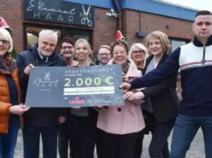 Spende Hinte elementhaar