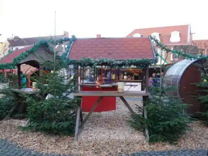 Auch wenn G&uuml;nter Schneider von der IG Ludgeri wei&szlig;, dass es f&uuml;r die Budenbeschicker nicht gut gelaufen ist, zeigt er sich doch zufrieden mit den vergangenen vier Wochen Weihnachtsmarkt in Norden.