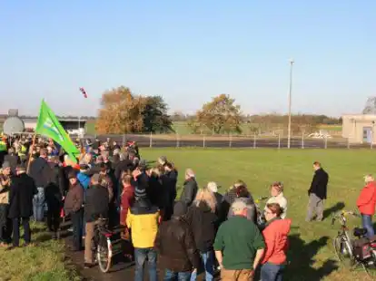 Im Jahr 2019 formierte sich in Engerhafe der Protest gegen die neue Suche nach Gasvorkommen im heutigen Wasserschutzgebiet.