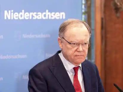 Stephan Weil (SPD), Ministerpr&auml;sident von Niedersachsen