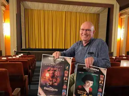 CTB-Chef Norbert Ostendorf setzt alles daran, die Kinobesucher mit interessanten Filmen zu begeistern.