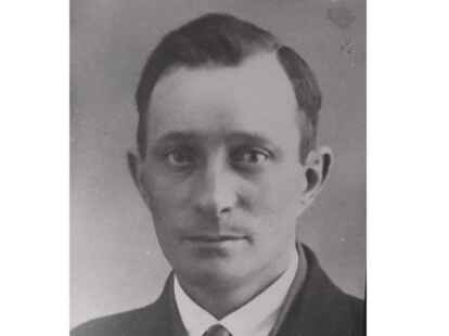 Er kam im Zweiten Weltkrieg auf dem R&uuml;ckmarsch von Russland ums Leben: Gerhard Groothuis, der Vater der Erz&auml;hlerin.