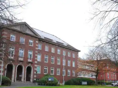 Landkreis Friesland Kreisamt Lindenallee