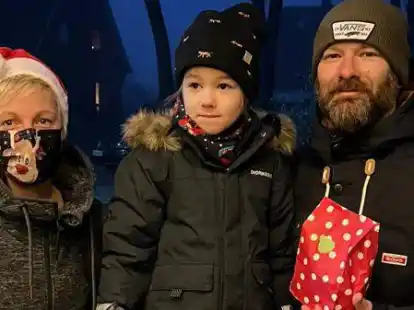 171 Geschenkt&uuml;ten wurden bei der Adventskalender-Aktion der Kita Pusteblume verkauft.