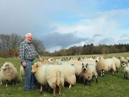 Sch&auml;fer Heiko Hollmann aus Westerholt beklagte im April