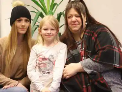 Katja Friedrichs, ihre Tochter Daelia und ihre Enkelin Malynn waren alle Patientinnen bei Dr. Marsmann.