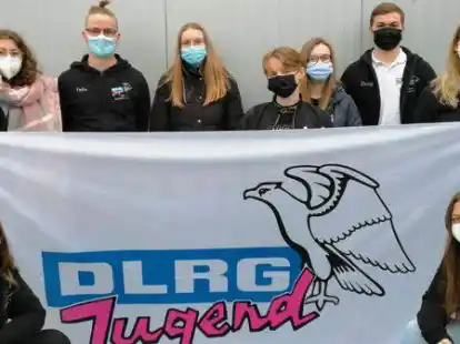Der neue Vorstand der DLRG-Jugend in Garrel.