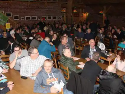 Viele B&uuml;rger sorgen sich um die Art und Weise der Gasf&ouml;rderung in S&uuml;dbrookmerland. 2019 fand im Gulfhof Ihnen dazu eine Info-Versammlung durch Vermilion Energy statt, die sehr gut besucht wurde.