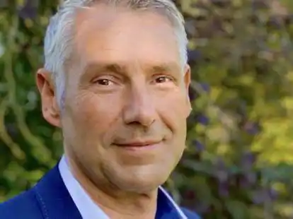 Gro&szlig;enknetens B&uuml;rgermeister Thorsten Schmidtke.