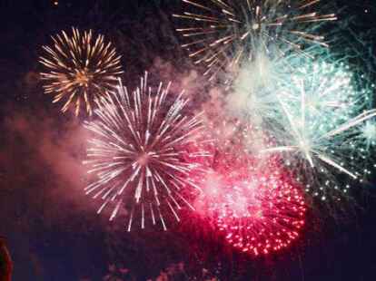 Feuerwerk sieht zwar wundersch&ouml;n aus, kann aber auch gef&auml;hrlich sein.