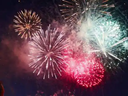 Feuerwerk sieht zwar wundersch&ouml;n aus, kann aber auch gef&auml;hrlich sein.