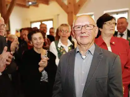 Zum Mann des Jahres 2019 wurde Bernhard Meyer aus  B&ouml;sel geehrt.
