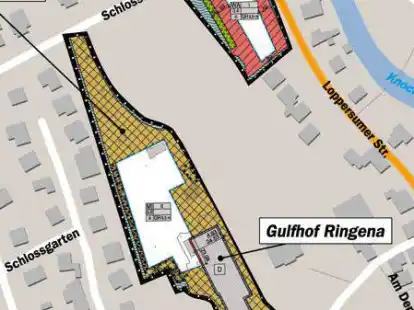 Zwei Fl&auml;chen enth&auml;lt der Bebauungsplan f&uuml;r das Demenzzentrum.