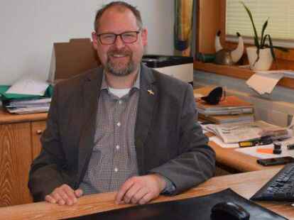 Saterlands B&uuml;rgermeister Thomas Otto wollte im vergangenen Jahr auch in den Kreistag Leer und in den Gemeinderat in Uplengen.