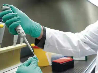 In mittlerweile 70 F&auml;llen wurde im Landkreis Cloppenburg die Omikron-Variante nachgewiesen.