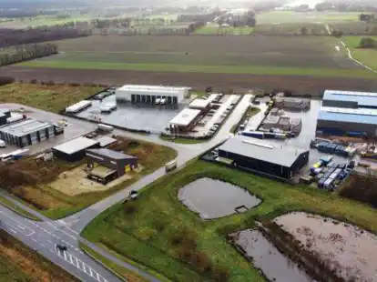 Das Gewerbegebiet Holler-Neuenwege soll in Richtung S&uuml;den erweitert werden.