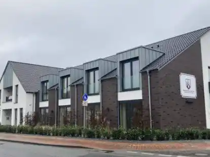 Der Pflegebutler-Wohnpark in Zetel soll am 1. Februar er&ouml;ffnet werden.