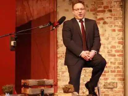 Jan Edo Albers Neujahrsansprache Jever 2022