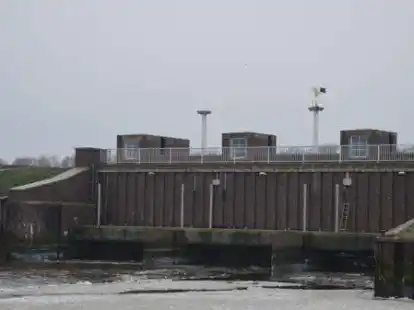 Sielacht Wangerland: Sch&ouml;pfwerk Hohenstiefersiel