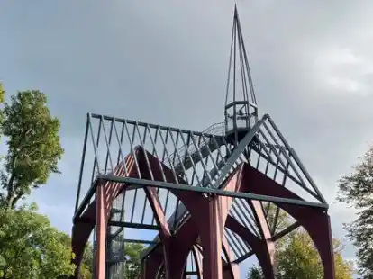 Die Illumination an der Klosterst&auml;tte in Ihlow.