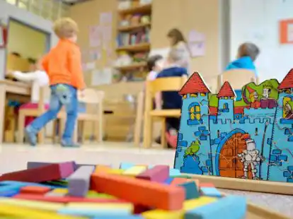 Die Anmeldefrist f&uuml;r die Kitas in Zetel und Neuenburg l&auml;uft noch bis 10. Februar.