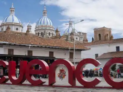 Die Stadt Cuenca, 1557 gegr&uuml;ndet und im s&uuml;dlichen Bergland Ecuadors gelegen, hat es Phil Pankrath besonders angetan.