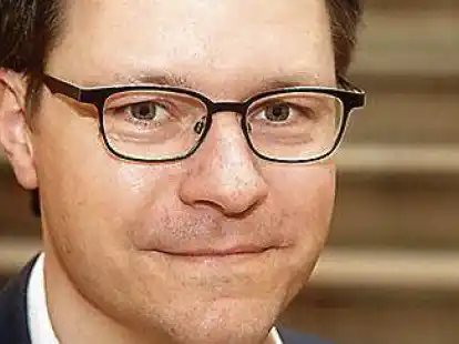 Baudezernent Sven Uhrhan