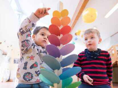 Positive Premiere (Symbolbild): Das erste Anmeldeverfahren f&uuml;r Kinderg&auml;rten und Krippen mit dem neuen Online-Portal in der Gemeinde Edewecht hat gut funktioniert.