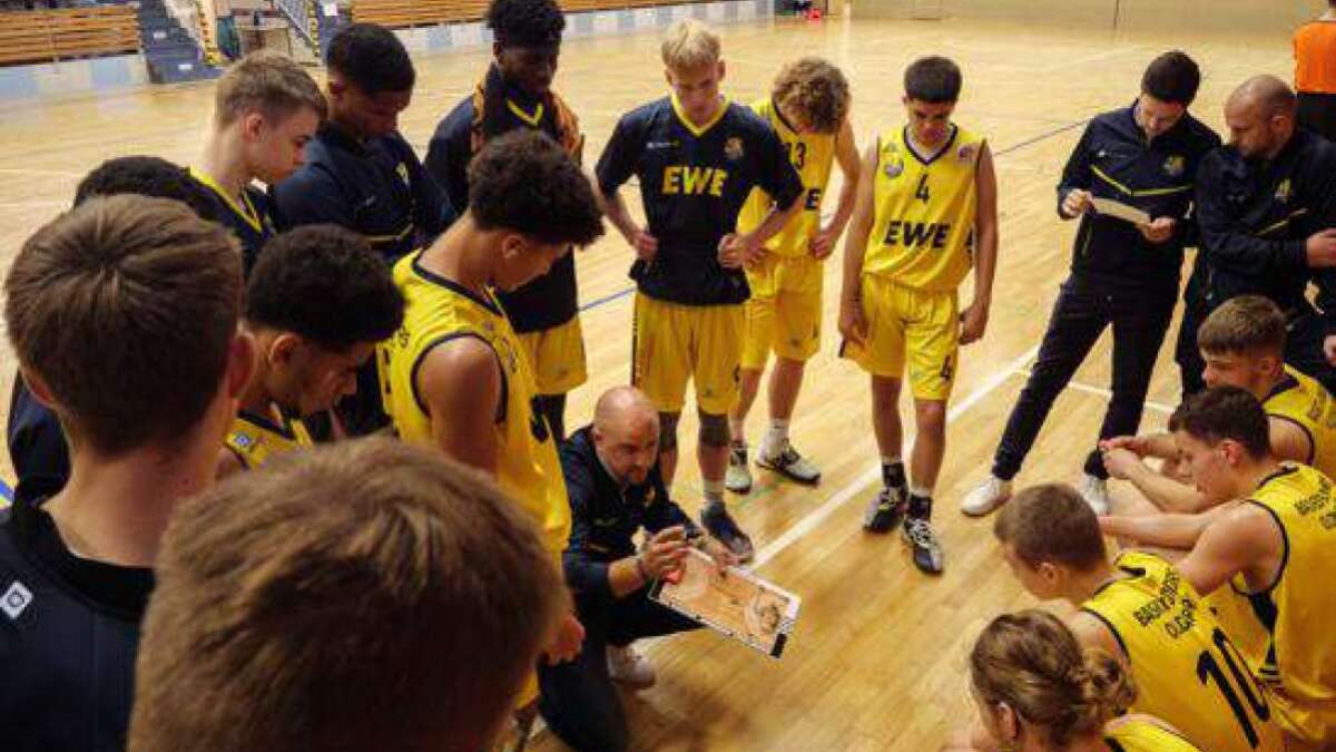 Basketball in Oldenburg Baskets Juniors spielen wieder in NBBL und JBBL