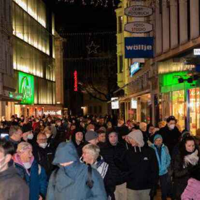 Auch in der letzten Woche war die Versammlung der &bdquo;Freien Oldenburger&ldquo; nicht angemeldet.