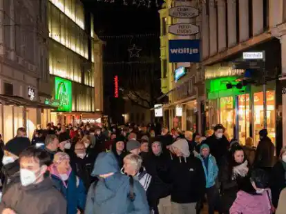 Auch in der letzten Woche war die Versammlung der &bdquo;Freien Oldenburger&ldquo; nicht angemeldet.