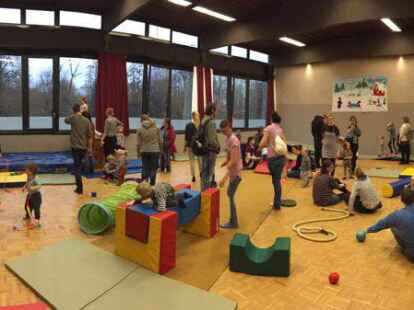 F&auml;llt aus: Der TuS Bloherfelde (hier ein Bild vom Januar 2020) hat den Auftakt der Kids Aktiv-Winterspiele 2022 abgesagt.